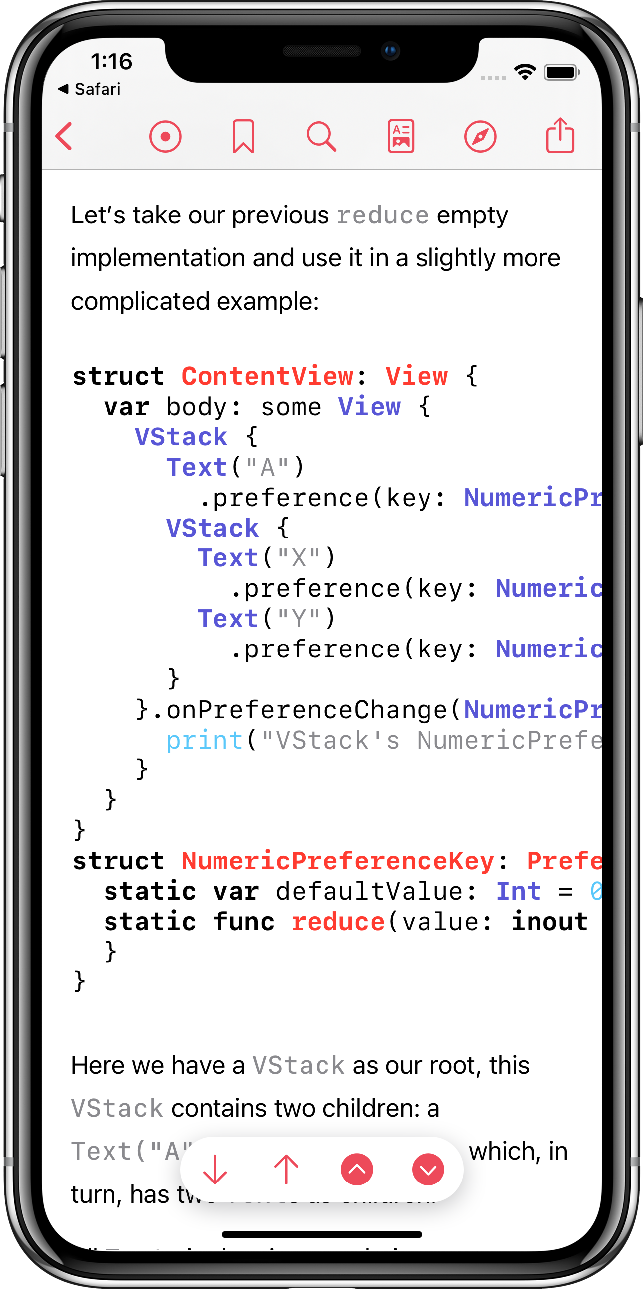 Improved Swift and SwiftUI Syntax Highlighting