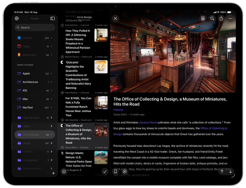 Elytra v2025.9 for iPadOS 26