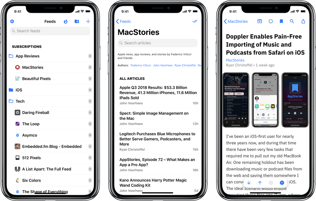 Elytra v1.0 for iOS, August 2018